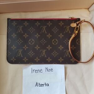 Louis Vuitton Monogram pouch